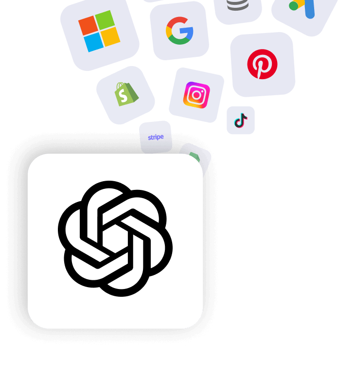 ChatGPT Logo absorbing other platform logos as similar looking icons.